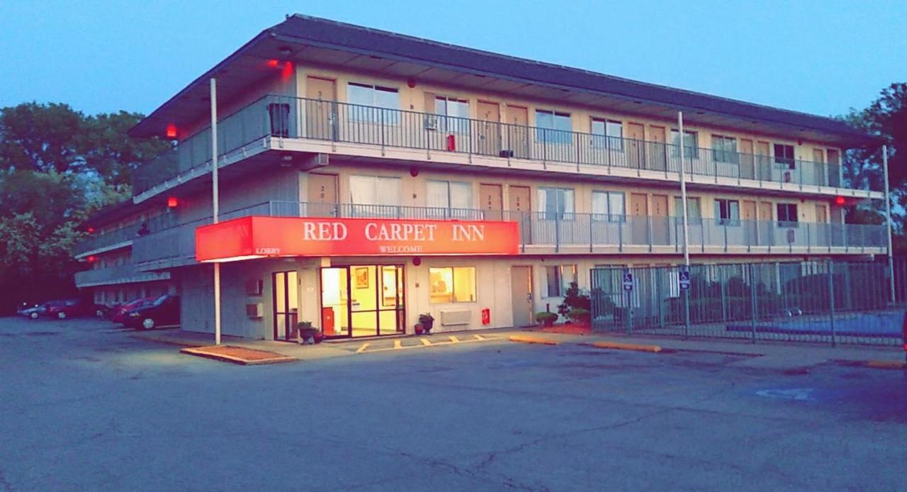 Red Carpet Inn Louisville North -Jeffersonville In Екстер'єр фото